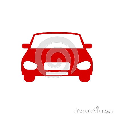 Car icons silhouette, auto sign â€“ Vector Illustration